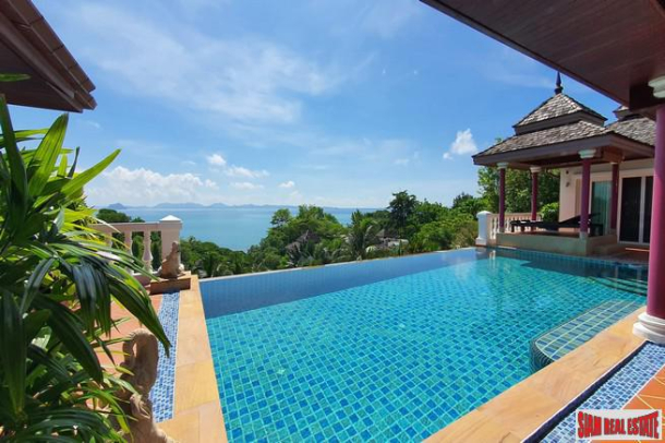 Horizon Village | Luxurious Five Bedroom House with Stunning Sea Views for Sale in Koh Sirey-1