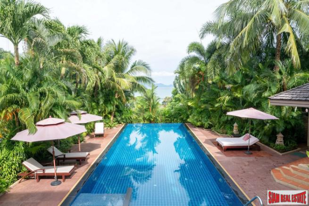 Horizon Village | Luxurious Five Bedroom House with Stunning Sea Views for Sale in Koh Sirey-25