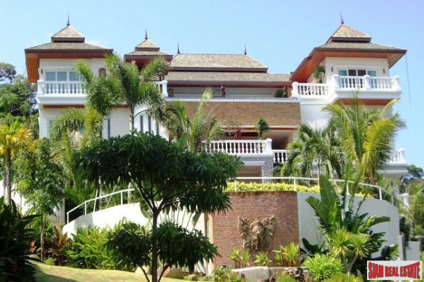 Horizon Village | Luxurious Five Bedroom House with Stunning Sea Views for Sale in Koh Sirey-3