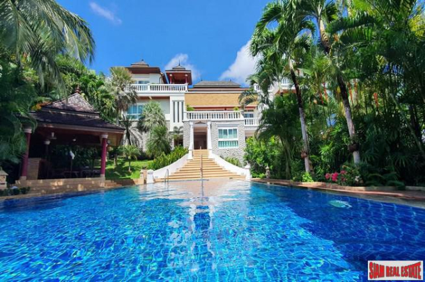 Horizon Village | Luxurious Five Bedroom House with Stunning Sea Views for Sale in Koh Sirey-4