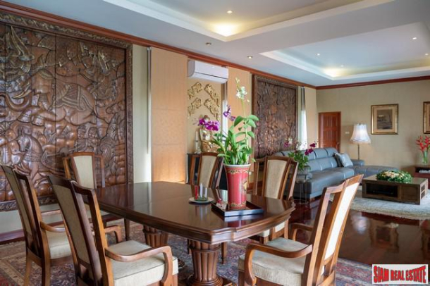 Horizon Village | Luxurious Five Bedroom House with Stunning Sea Views for Sale in Koh Sirey-7