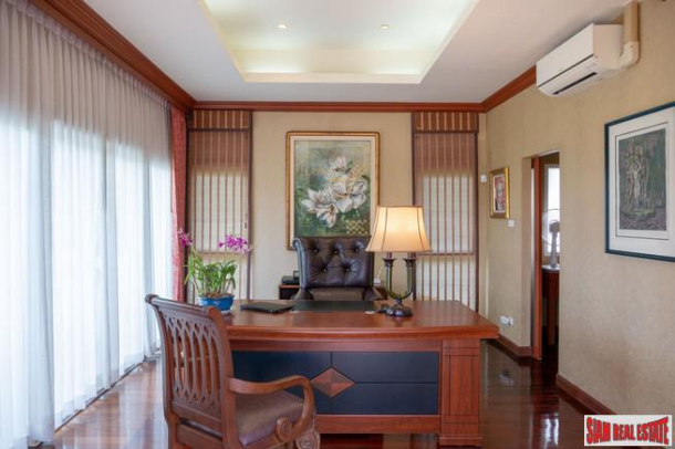 Horizon Village | Luxurious Five Bedroom House with Stunning Sea Views for Sale in Koh Sirey-9