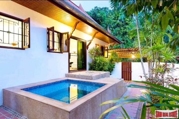 2,000 SQM Land Plot with 2 Houses + Pool for Sale in Rawai - Easy to Build Additional Villas on Land-18