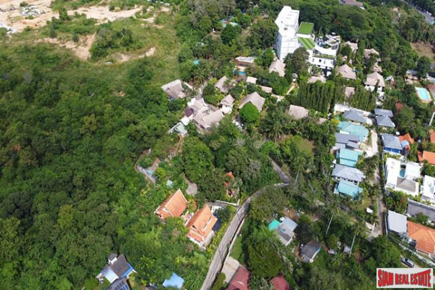 2,000 SQM Land Plot with 2 Houses + Pool for Sale in Rawai - Easy to Build Additional Villas on Land-2