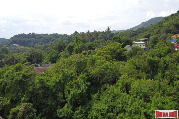 2,000 SQM Land Plot with 2 Houses + Pool for Sale in Rawai - Easy to Build Additional Villas on Land-8