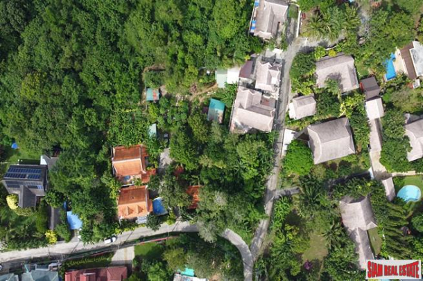 2,000 SQM Land Plot with 2 Houses + Pool for Sale in Rawai - Easy to Build Additional Villas on Land-9