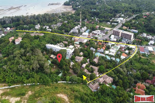 Large Land Plot 4,590 sqm (Almost 3 Rai) Only a 10 Minute Walk to Ya Nui and Rawai Beaches-13