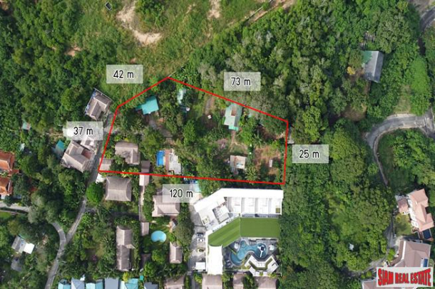 Large Land Plot 4,590 sqm (Almost 3 Rai) Only a 10 Minute Walk to Ya Nui and Rawai Beaches-7
