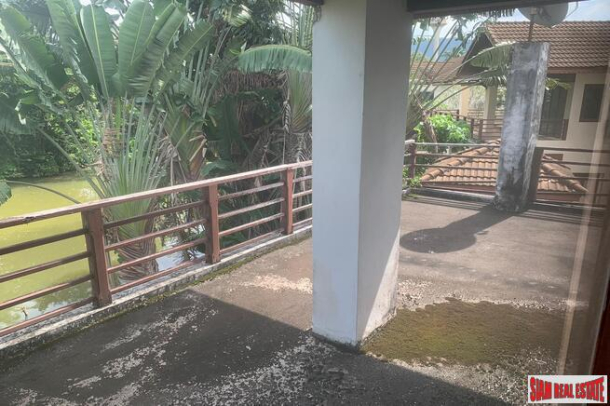 Three Bedroom Lakefront Stand Alone House for Sale in Bang Jo, Cherng Talay-13