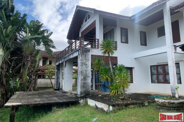 Three Bedroom Lakefront Stand Alone House for Sale in Bang Jo, Cherng Talay-3