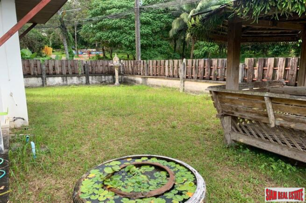 Three Bedroom Lakefront Stand Alone House for Sale in Bang Jo, Cherng Talay-7