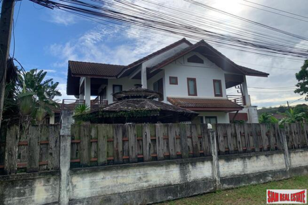 Three Bedroom Lakefront Stand Alone House for Sale in Bang Jo, Cherng Talay-8