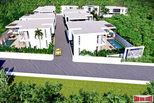 New 3 & 4 Bedroom Two Storey Pool Villas for Sale in Central Chalong Location-3