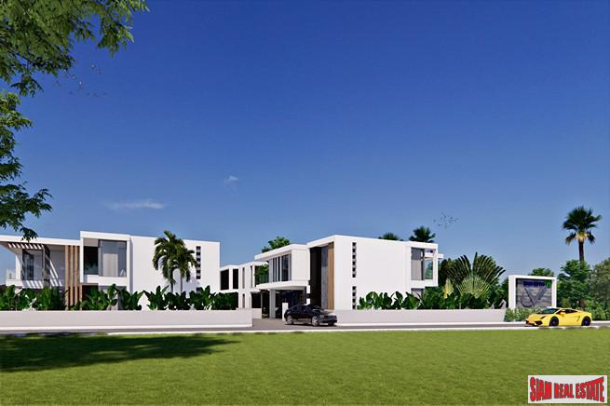New 3 & 4 Bedroom Two Storey Pool Villas for Sale in Central Chalong Location-6