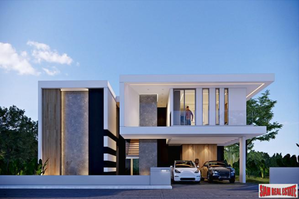 New 3 & 4 Bedroom Two Storey Pool Villas for Sale in Central Chalong Location-8