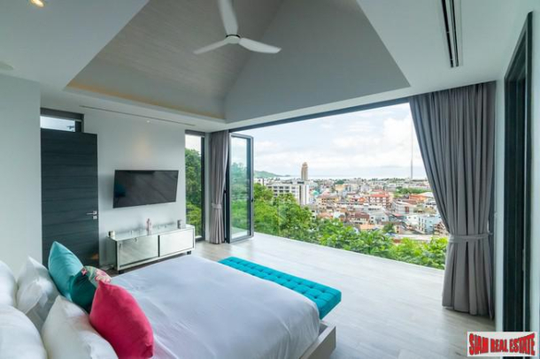 Patong Sea View | Five Storey Five Bedroom Pool Villa with Fabulous Patong Bay Views for Sale-14