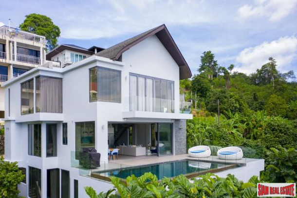 Patong Sea View | Five Storey Five Bedroom Pool Villa with Fabulous Patong Bay Views for Sale-2