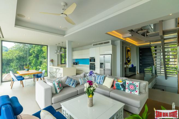 Patong Sea View | Five Storey Five Bedroom Pool Villa with Fabulous Patong Bay Views for Sale-30