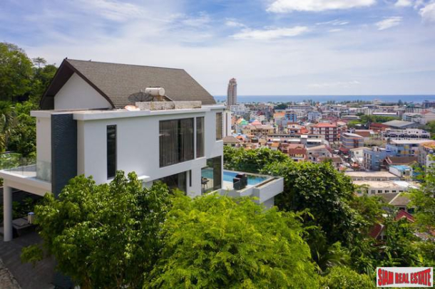 Patong Sea View | Five Storey Five Bedroom Pool Villa with Fabulous Patong Bay Views for Sale-4