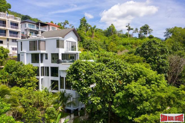 Patong Sea View | Five Storey Five Bedroom Pool Villa with Fabulous Patong Bay Views for Sale-5