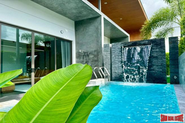The 8 Pool Villa  | Cozy Two Bedroom Pool Villa in Popular Chalong Estate for Sale-1