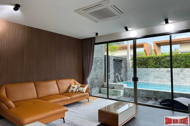 The 8 Pool Villa  | Cozy Two Bedroom Pool Villa in Popular Chalong Estate for Sale-2