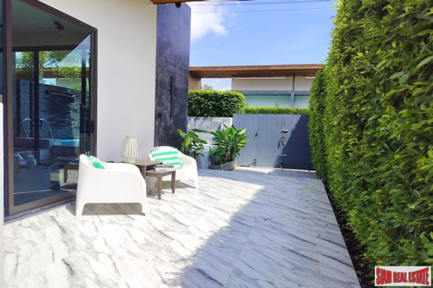 The 8 Pool Villa  | Cozy Two Bedroom Pool Villa in Popular Chalong Estate for Sale-5