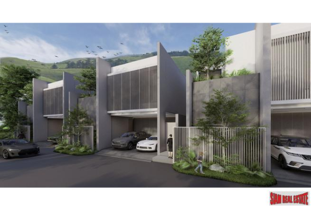 New Modern Four Bedroom Pool Villas for Sale in Chalong, Southern Phuket-2