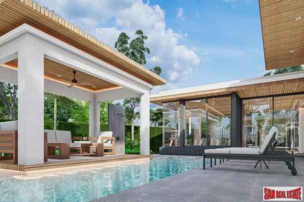 New 3 & 4 Bedroom Pool Villas for Sale in a Private Area of Mai Khao-1