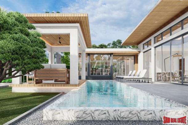New 3 & 4 Bedroom Pool Villas for Sale in a Private Area of Mai Khao-2
