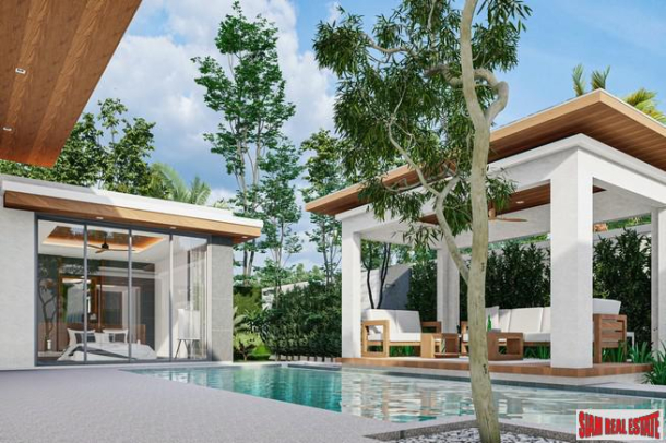 New 3 & 4 Bedroom Pool Villas for Sale in a Private Area of Mai Khao-5