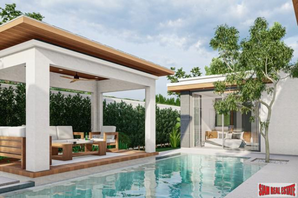 New 3 & 4 Bedroom Pool Villas for Sale in a Private Area of Mai Khao-6