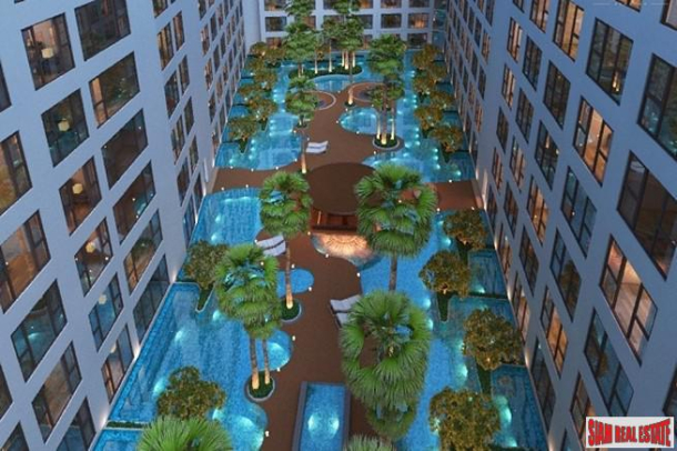 New 1 & 2 Bedroom Condo Project for Sale in Bang Tao - All Units overlook 1,800 sqm Swimming Pool-2