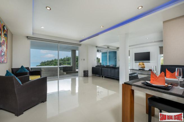 The Accenta | Three Bedroom Sea View Penthouse for Sale in Kata-21