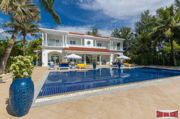 Villa Carpe Diem | One-of-a-kind Colonial Style Absolute Beach Front Villa for Sale In Natai-1