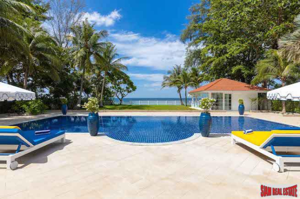 Villa Carpe Diem | One-of-a-kind Colonial Style Absolute Beach Front Villa for Sale In Natai-2