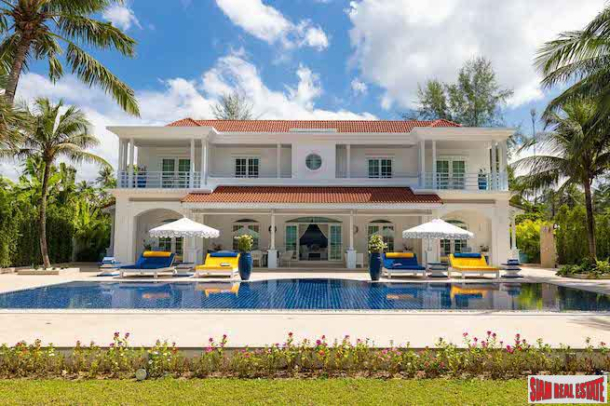 Villa Carpe Diem | One-of-a-kind Colonial Style Absolute Beach Front Villa for Sale In Natai-20