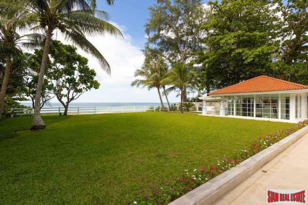 Villa Carpe Diem | One-of-a-kind Colonial Style Absolute Beach Front Villa for Sale In Natai-22