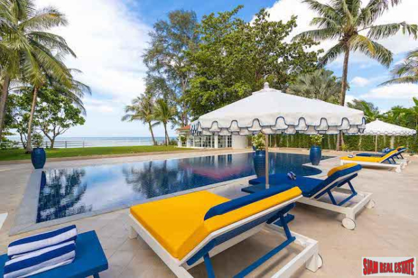 Villa Carpe Diem | One-of-a-kind Colonial Style Absolute Beach Front Villa for Sale In Natai-5