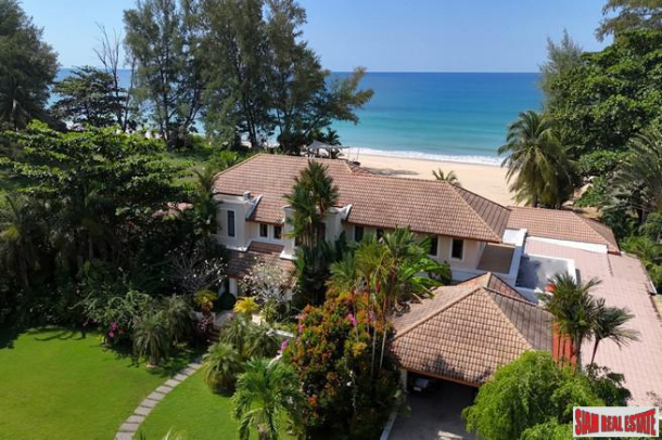 Magnificent 6-bedroom beachfront pool villa with majestic sunset view for sale in Natai, Phangnga-1