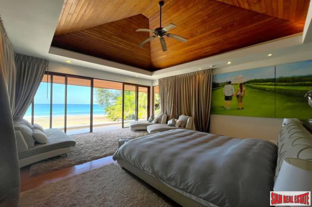 Magnificent 6-bedroom beachfront pool villa with majestic sunset view for sale in Natai, Phangnga-12