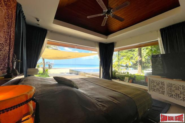 Magnificent 6-bedroom beachfront pool villa with majestic sunset view for sale in Natai, Phangnga-19