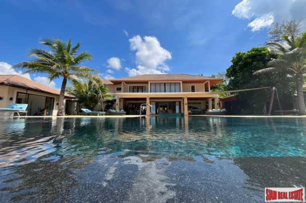 Magnificent 6-bedroom beachfront pool villa with majestic sunset view for sale in Natai, Phangnga-4