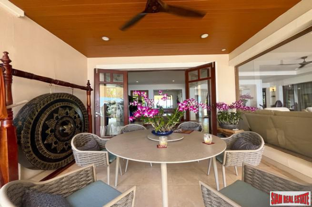 Magnificent 6-bedroom beachfront pool villa with majestic sunset view for sale in Natai, Phangnga-8