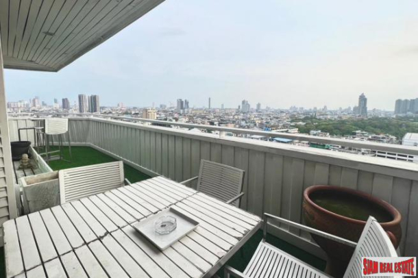 Sathorn Happy Land Tower | Large 164 Sqm Corner Unit Condo with Minimalist Styling and Lots of Natural Light-6
