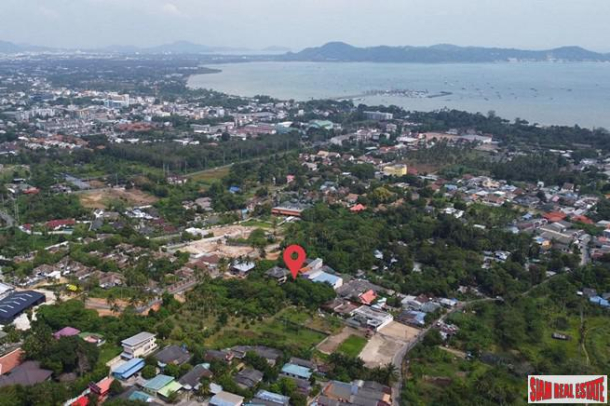Large Flat Land Plot for Sale in Rawai - Easy to Build - 548 sqm-1