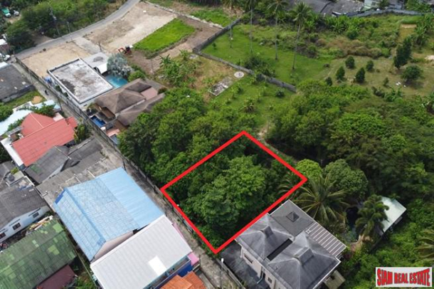 Large Flat Land Plot for Sale in Rawai - Easy to Build - 548 sqm-10