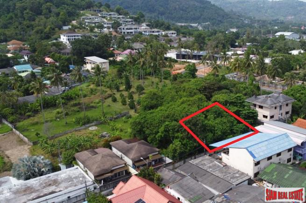 Large Flat Land Plot for Sale in Rawai - Easy to Build - 548 sqm-12