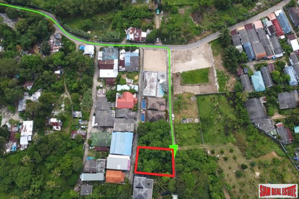Large Flat Land Plot for Sale in Rawai - Easy to Build - 548 sqm-17