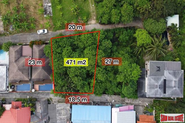 Easy to Build on 471 sqm Land Plot for Sale in Rawai-1